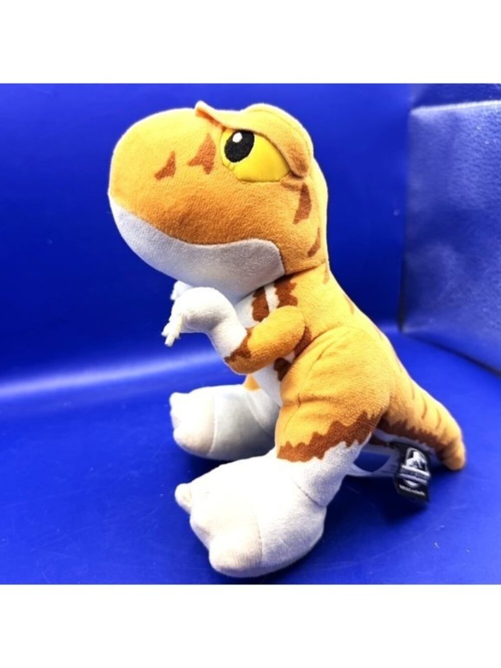 Jurassic World Mattel Small Sound Roaring Dino Plush 6" Squeeze Chest Plush Toy